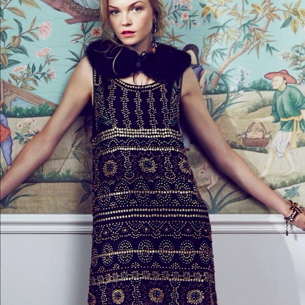 Anthropologie Kechal Adennes dress NWT fits SZ 2